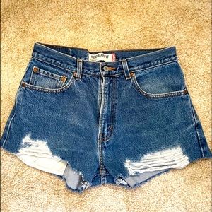 Levi’s 505 shorts